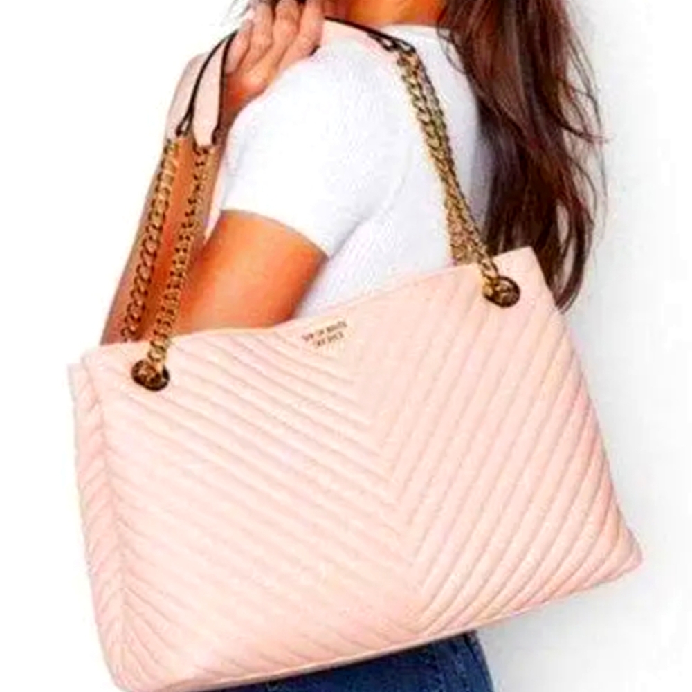 Victoria's Secret light pink purse bag